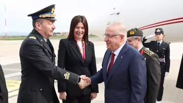 Bakan Güler İtalya'ya Gitti