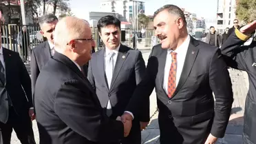 Bakan Güler Muş'ta İncelemelerde Bulundu