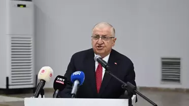 Milli Savunma Bakanı Güler, Muş'ta iftar programına katıldı Açıklaması