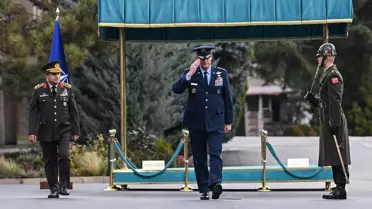 Bakan Güler, SACEUR Grynkewich'i Kabul Etti
