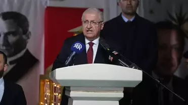 Bakan Güler: Türkiye Diplomatik Çözümleri Destekliyor