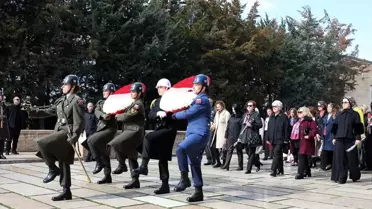 Demet Güler'den Anıtkabir Ziyareti