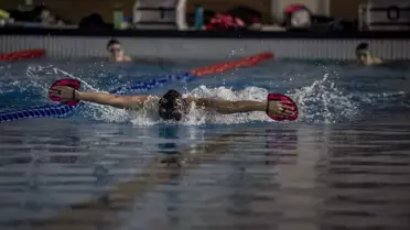 Türkiye Yüzme Milli Takımı Erzurum'da Kamp Yapıyor