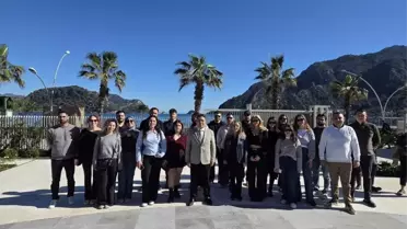 Mimarlık Öğrencileri İş Marmaris Tesisi'ni Gezdi