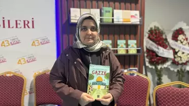 Minik yazarlar Gazze'deki çocukların hayatlarını hikaye olarak kaleme aldı