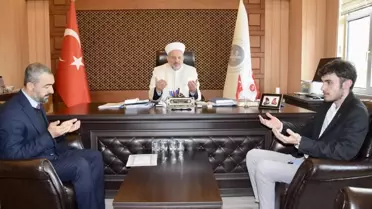 Giresun'da Moldova Vatandaşı Müslüman Oldu