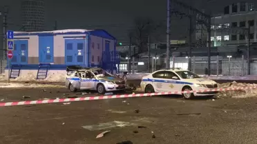 Moskova'da Patlama: 1 Polis Öldü, 2 Yaralı