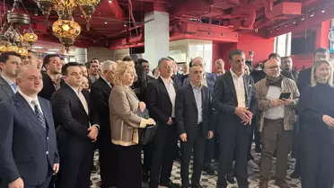 Moskova'da Türk Toplumu Ramazan Bayramı'nı Kutladı