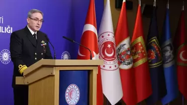 MSB'de basın bilgilendirme toplantısı yapıldı Açıklaması