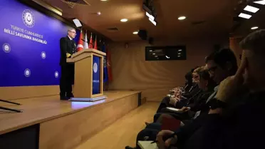 MSB'de basın bilgilendirme toplantısı yapıldı Açıklaması