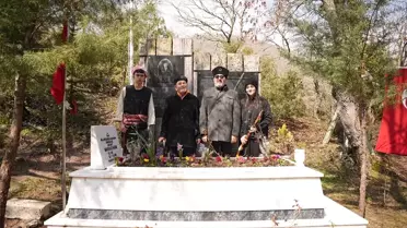 Mücahid Makbule Efe, şehadetinin 104. yılında Sındırgı'da anıldı