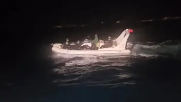 Bodrum'da 21 Düzensiz Göçmen Yakalandı