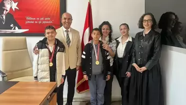 Datçalı Sporcular Başarı Elde Etti