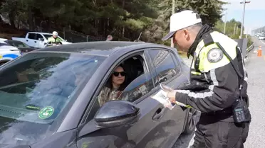 Muğla'da Bayram Trafiği Yoğunlaştı