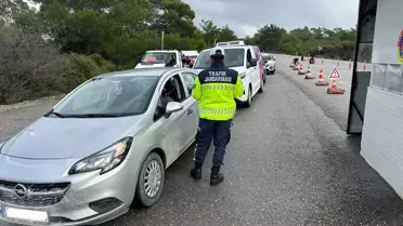 Muğla'da 114 Şüpheli Yakalandı