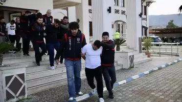 Fethiye'de Suçlular Operasyonda Yakalandı