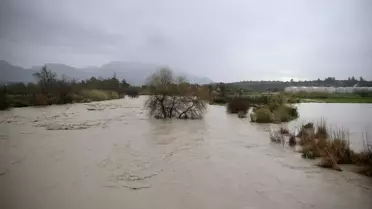 Muğla'da Sel Felaketi