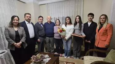 Marmaris'te Gazilere Ziyaret