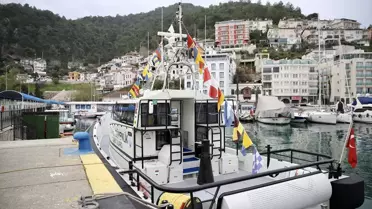 Muğla'da Sahil Güvenlik botları ziyarete açıldı