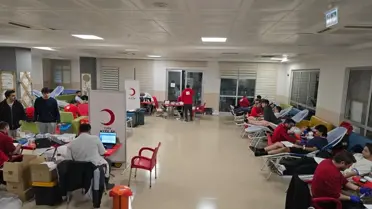 Turgutreis Yurdu'nda Kan Bağışı Etkinliği