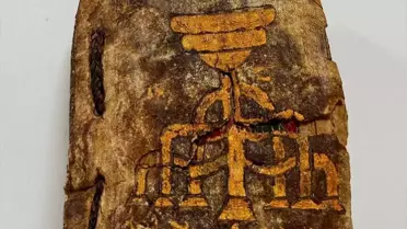 Muğla'da 15. Yüzyıla Ait Yaldızlı Tevrat Ele Geçirildi