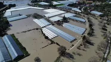 Muğla ve Antalya'da Su Baskını