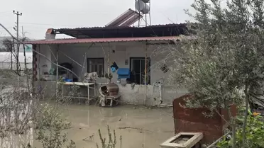 Seydikemer'de Sel Sonrası Temizlik Çalışmaları