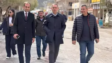 Cevheroğlu Datça'da İncelemelerde Bulundu