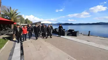 Vali Akbıyık Köyceğiz'de Su Baskınını İnceledi