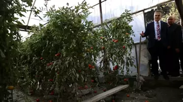 Vali Akbıyık'tan Sel Zedelerine Ziyaret