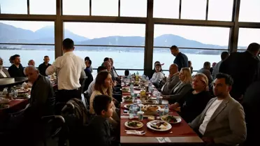 Fethiye'de Turizmcilerle İftar