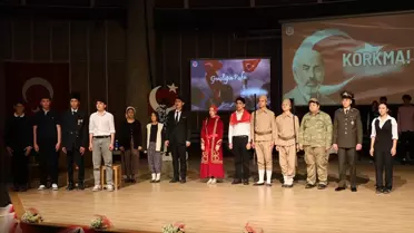 Muğla ve ilçelerinde 'İstiklal Marşı'nın Kabulü ve Mehmet Akif Ersoy'u Anma Günü' programları düzenlendi