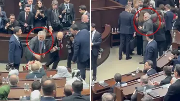 Muhalif kimliğiyle tanınan Ruşen Çakır'ın AK Parti grubundaki tavırları olay oldu