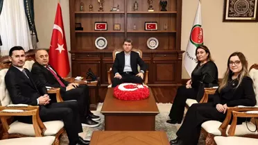 Amasya Valisi'nden Mali Müşavirlere Ziyaret