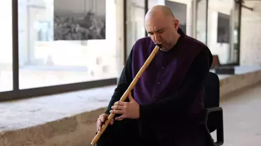 Neyzen Serkan Kamacı, Muradiye Mevlevihanesi'ne Ney Sanatçıları Kazandırıyor