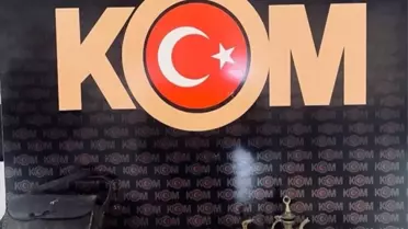 Muş'ta Tarihi Eser Operasyonu