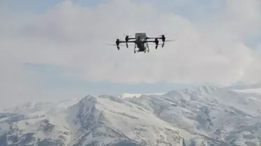Muş'ta Dronla Gübreleme Dönemi