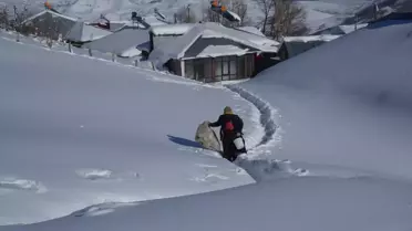 Muş'ta Kış Zorlukları Artıyor