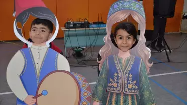 Muş'ta öğrencilerin 'Maarifin Kalbinde Ramazan' coşkusu