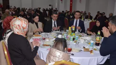 Muş'ta şehit yakınları ve gaziler için iftar programı düzenlendi