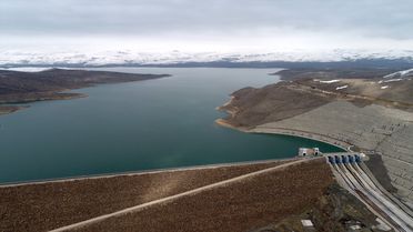 Muş'taki Barajların Doluluk Oranı Arttı