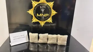 Muş'ta Uyuşturucu Operasyonu: 4 Kilo Ele Geçirildi