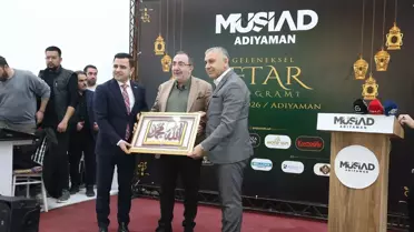 MÜSİAD Adıyaman İftar Programı Düzenledi
