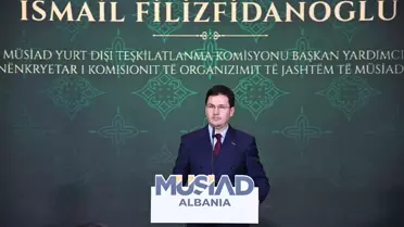 MÜSİAD Arnavutluk'ta İftar Programı Düzenledi