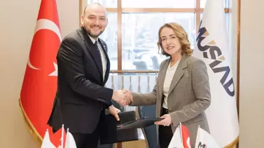 MÜSİAD ve UNHCR'den Önemli İşbirliği Anlaşması