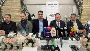 MÜSİAD Kayseri'den Gazetecilere İftar