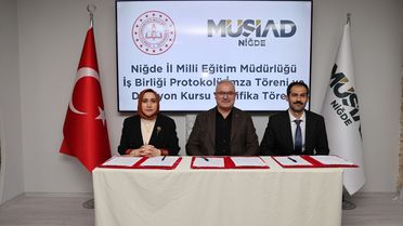MÜSİAD ve Milli Eğitim İşbirliği