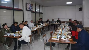 Silopi'de Engellilere İftar Programı