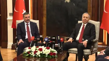 Mustafa Çiftçi, İçişleri Bakanlığı görevini devraldı