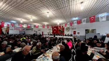 Mut'ta Geleneksel İftar Programı